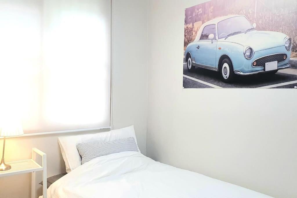 Jj House Gwangan Beach Busan Eksteriør billede